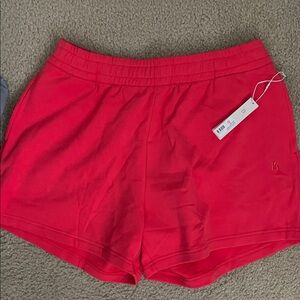 BuffBunny Salsa Red Cloud Shorts